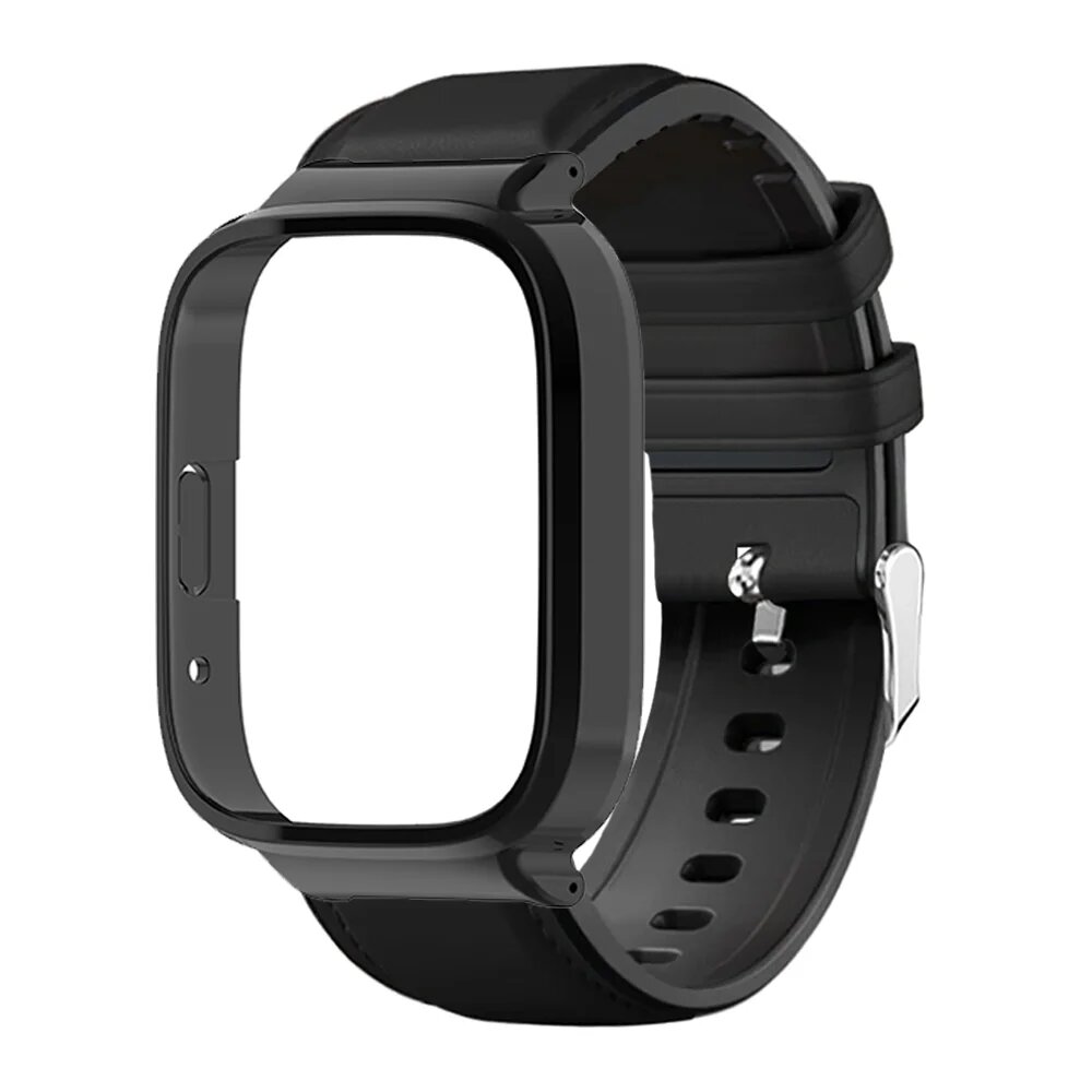 Чехол и ремешок для Redmi Watch 3 Active, черный