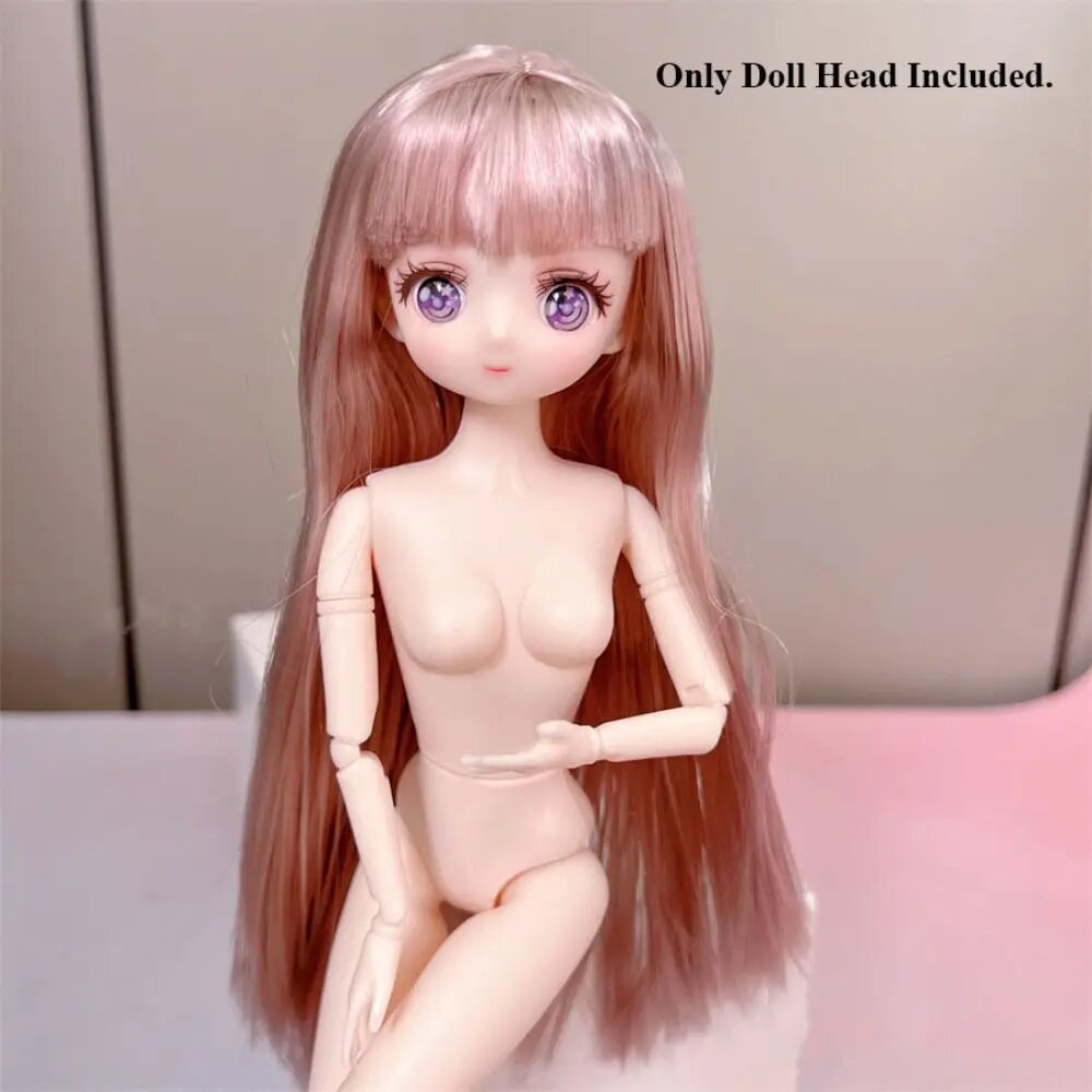 Голова куклы BJD пластиковая 1/6 2