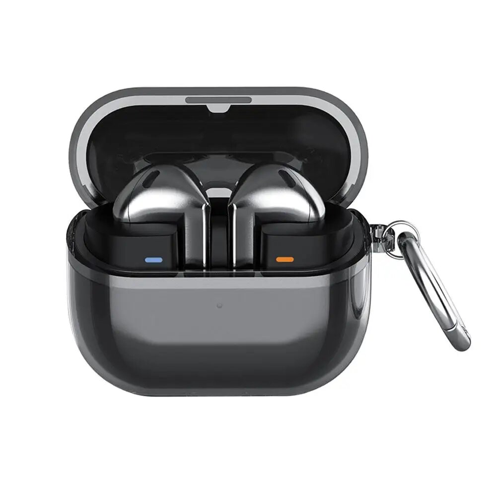 Прозрачный чехол для Samsung Galaxy Buds3 Pro и Buds 3 — фото 1