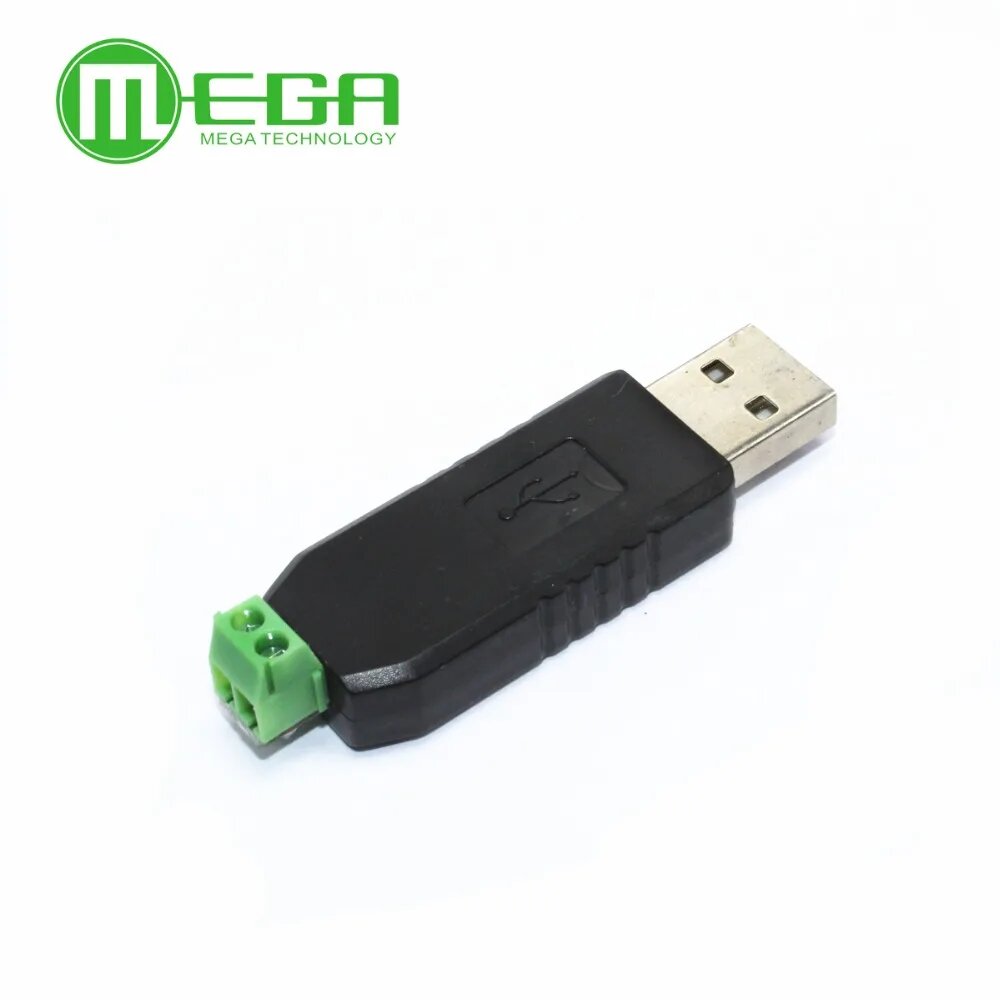 Переходник с USB на RS485 485 с поддержкой Win7 XP Vista Linux Mac OS WinCE5.0, 1pcs