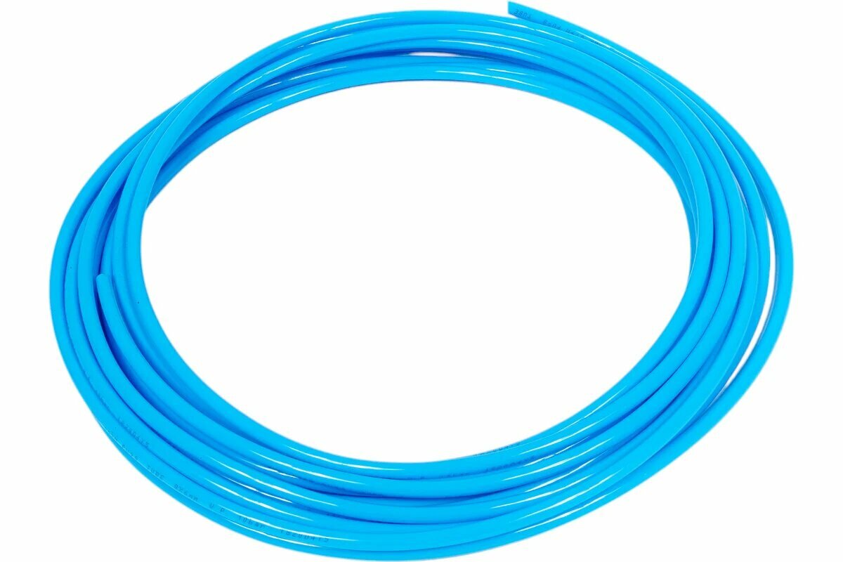 Трубка пневматическая полиуретановая 8х6 мм 10 м Holzer Flexo 301106TPU10