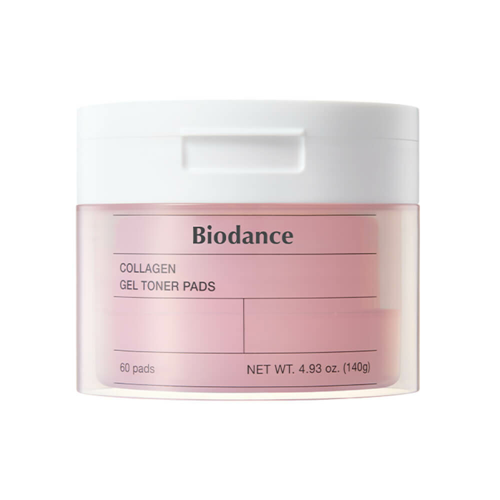 Гелевые тонер-пэды с коллагеном Biodance Collagen Gel Toner Pads 60 шт — фото 1