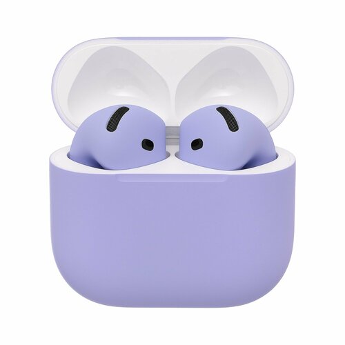 Беспроводные наушники Apple AirPods 4 4-го поколения USBC Type-C с активным шумоподавлением ANC custom сиреневые 3099000₽
