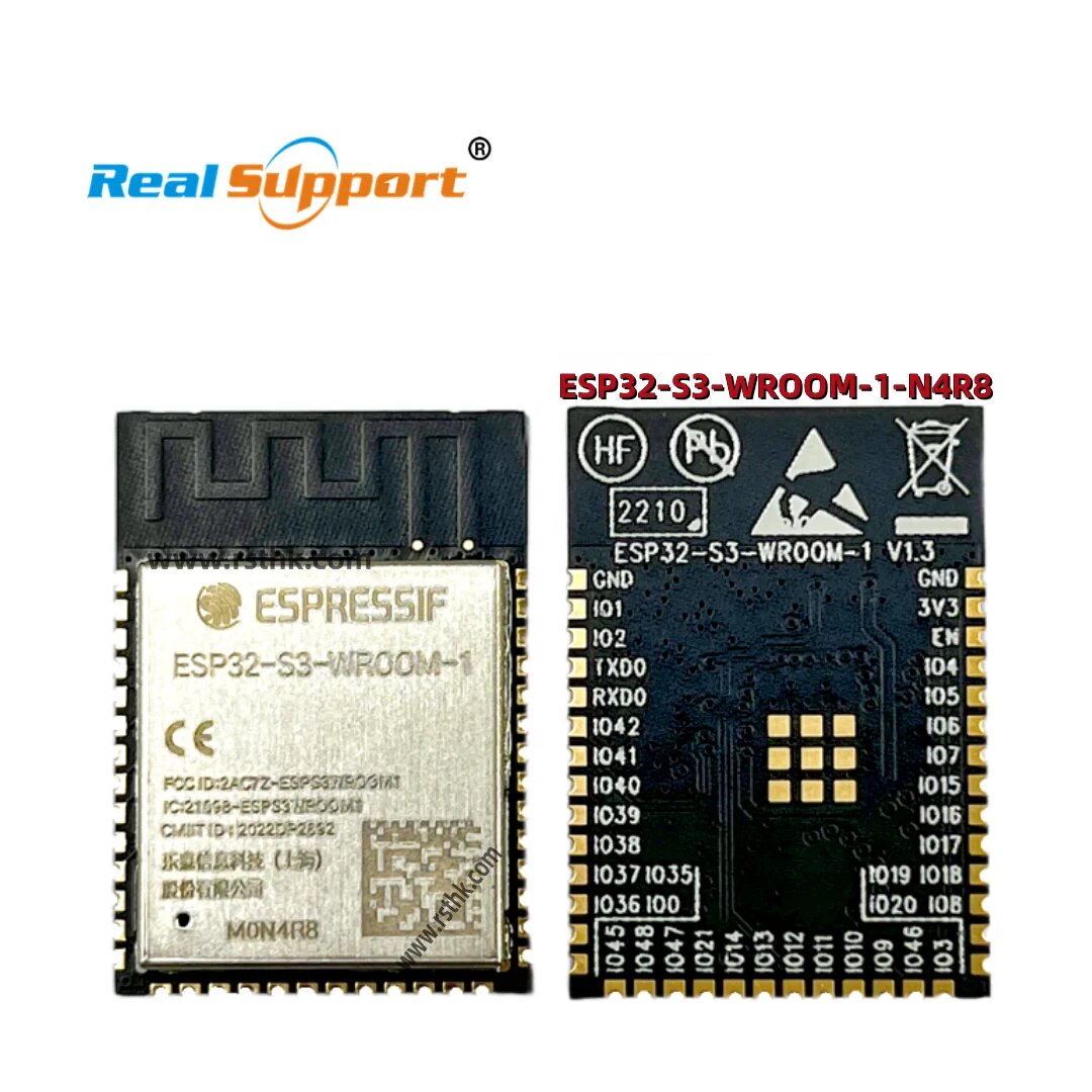 Модуль WiFi Bluetooth ESP32-S3-WROOM-1-N4R8 — фото 1