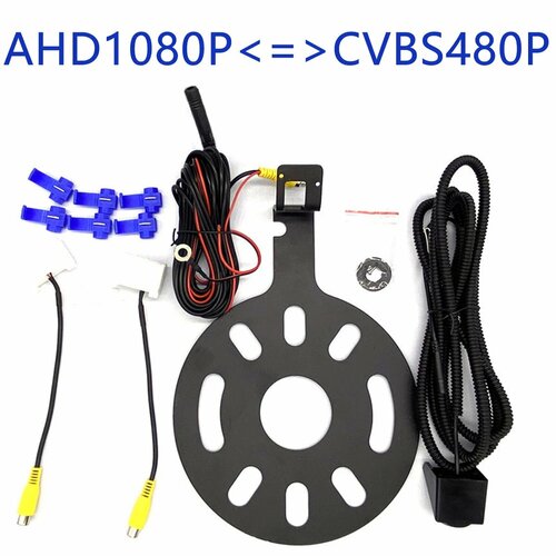 Камера заднего вида Bornwin для Jeep Wrangler водонепроницаемая камера заднего вида устройство помощи при парковке AHD 1080P AHD1080P 4174₽