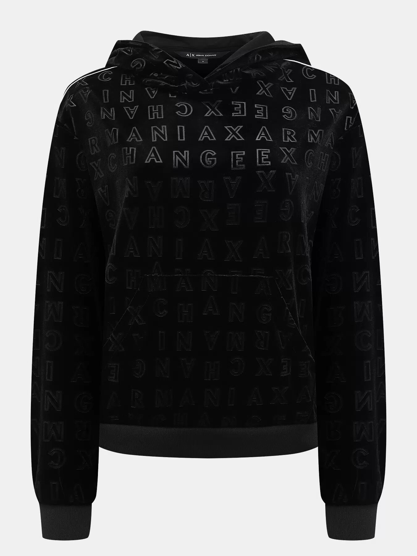 Худи Armani Exchange, размер M, , черный