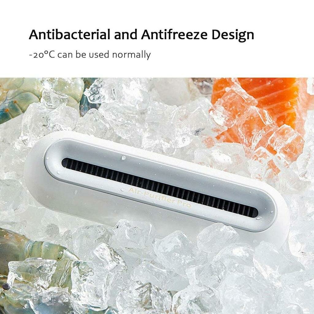 Холодильники Xiaomi Очиститель воздуха Xiaomi EraClean Automatic Air Dispenser CW-BS01, белый