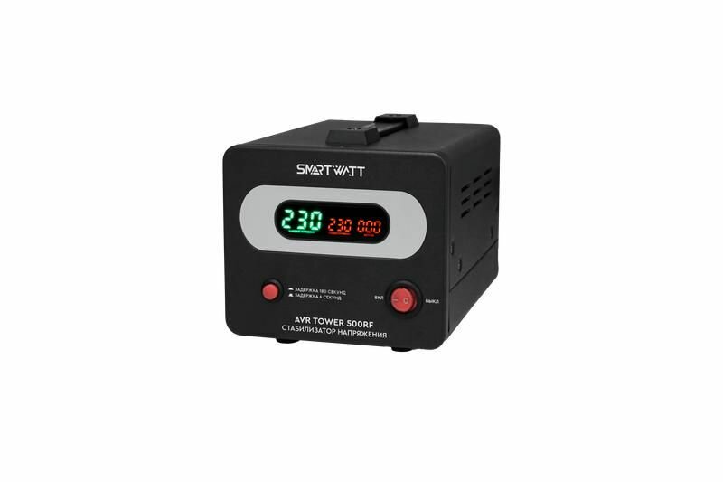 Стабилизатор напряжения напольный SMARTWATT AVR TOWER 500RF 4512020370006