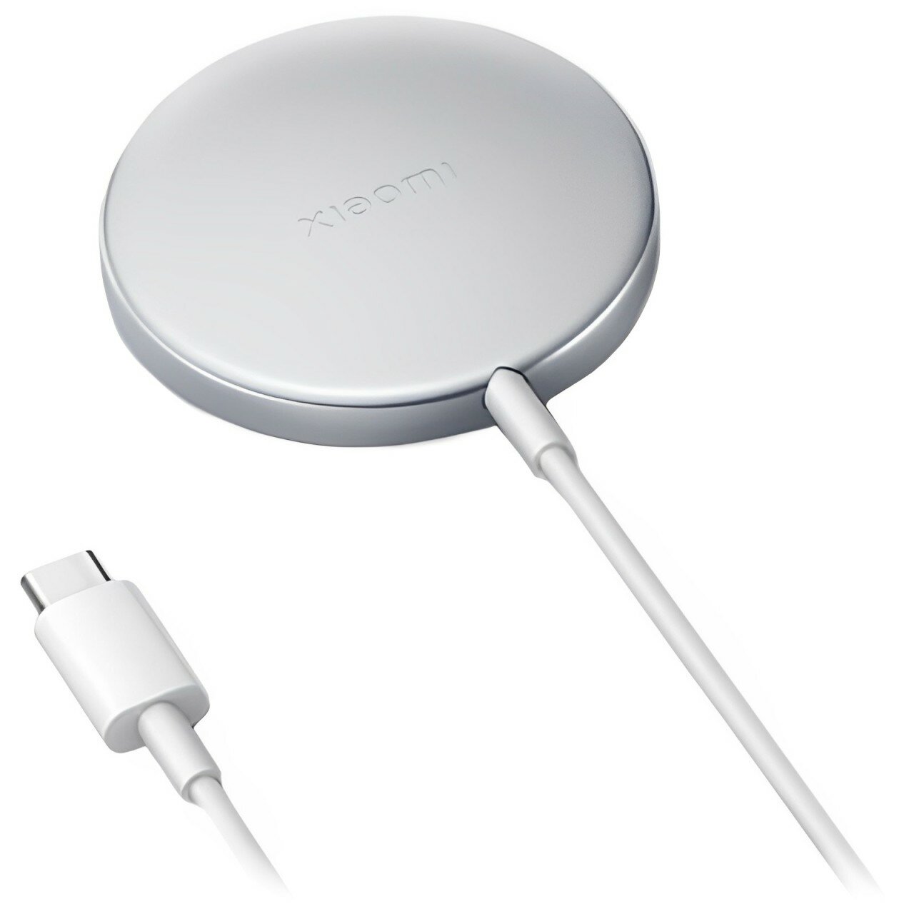 Заряднoe устройствo беспроводное магнитное Mijia Magnetic Wireless Charger 30 Вт (MDY-17-EY)