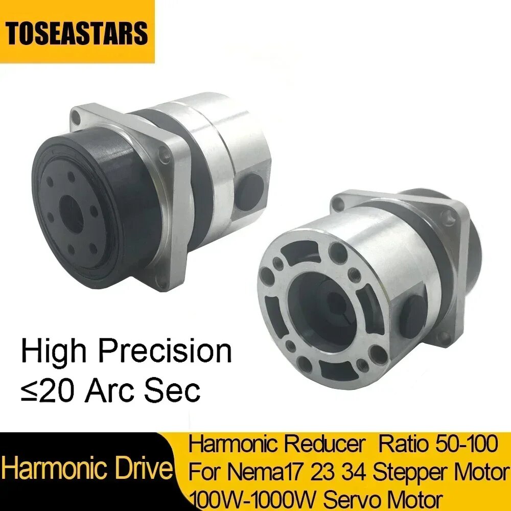 Гармонический редуктор Directly connected type Harmonic Drive, PG32-14mm 86 Step, Ratio 50 to 1