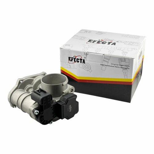 Дроссельная заслонка (патрубок) 21116-1148010 с электроприводом для а/м Лада Калина, Гранта с 8 кл двигателем и Е-газ