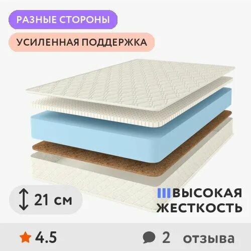 фото Матрас comfort line cocos latex2 roll classic+, 90x200 см