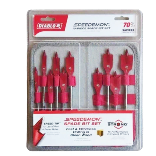 Набор перьевых сверл Diablo DSP2940-S10