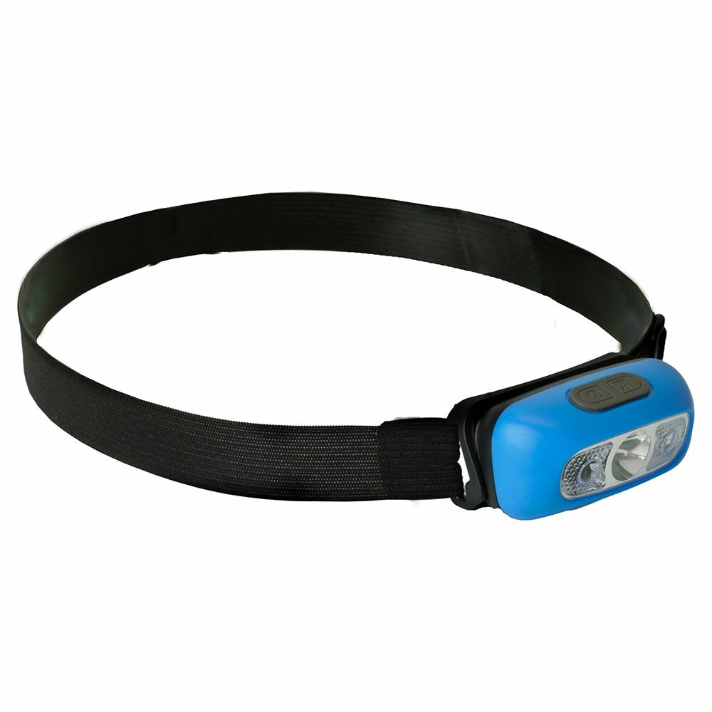 Фонарь Feron TH2312 налобный W36xL70xH36 мм USB LED SMD цвет синий арт. 51117