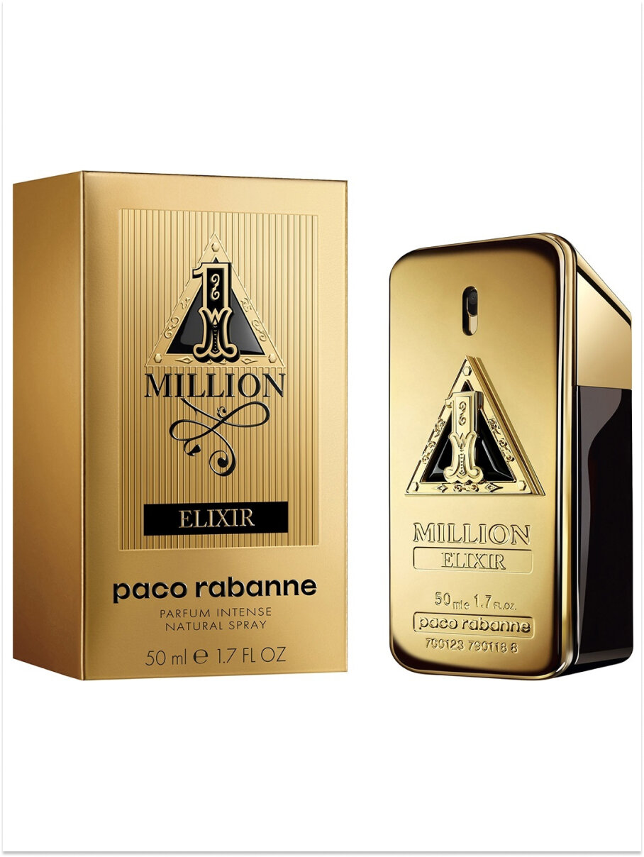 Paco Rabanne 1 Million Elixir парфюмерная вода 50 мл