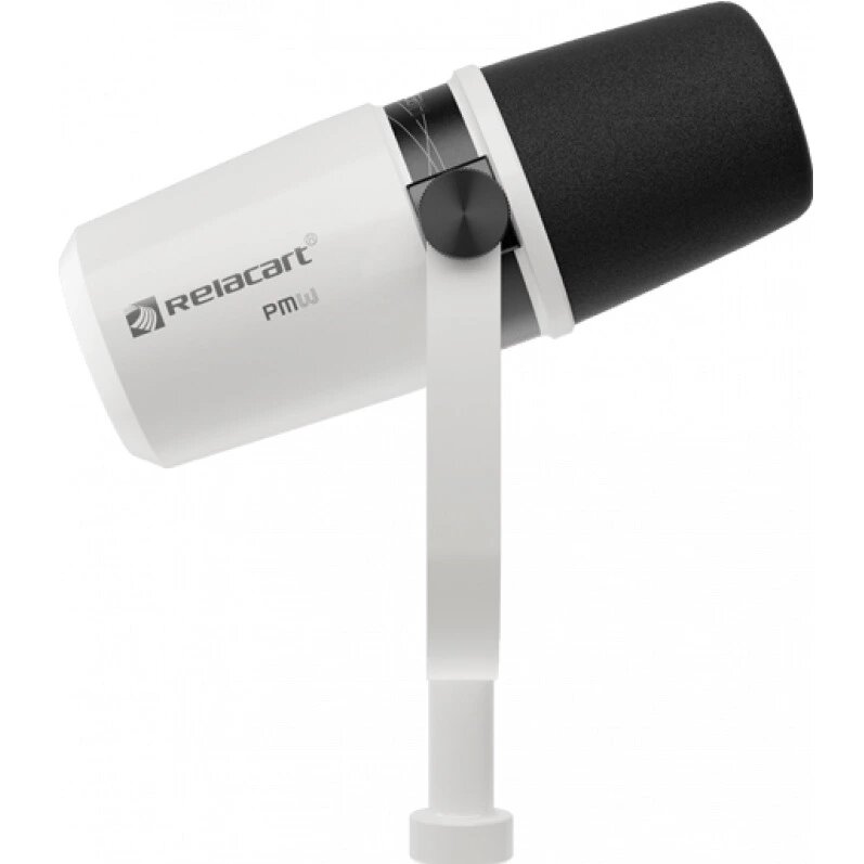 Вокальный микрофон (динамический) Relacart PM3 White — фото 1