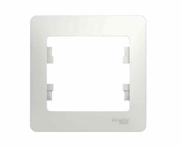 Рамка 1-я белый GSL000101 GLOSSA