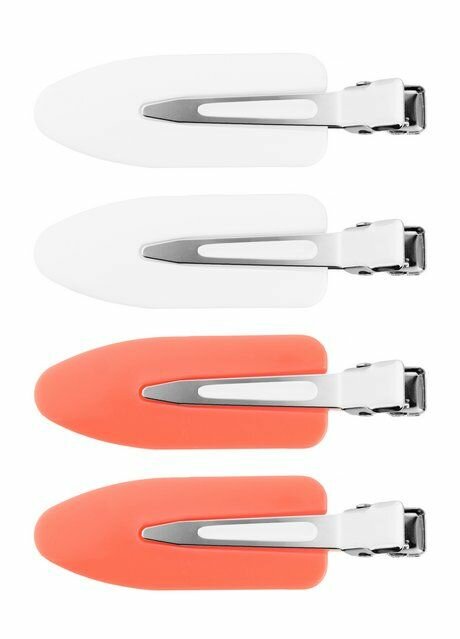 SOLOMEYA ПРОФ Заколка-зажим для волос классической формы 4 шт.