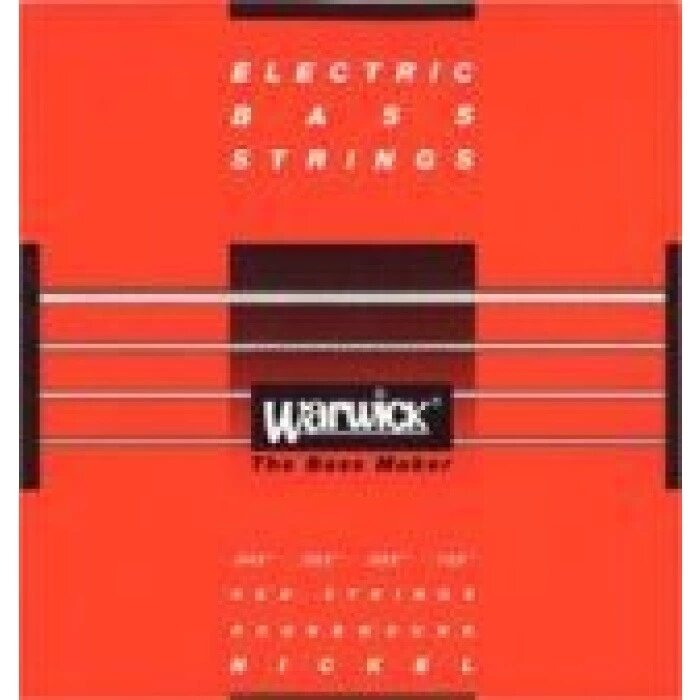 Струны для бас-гитары Warwick 46200M4