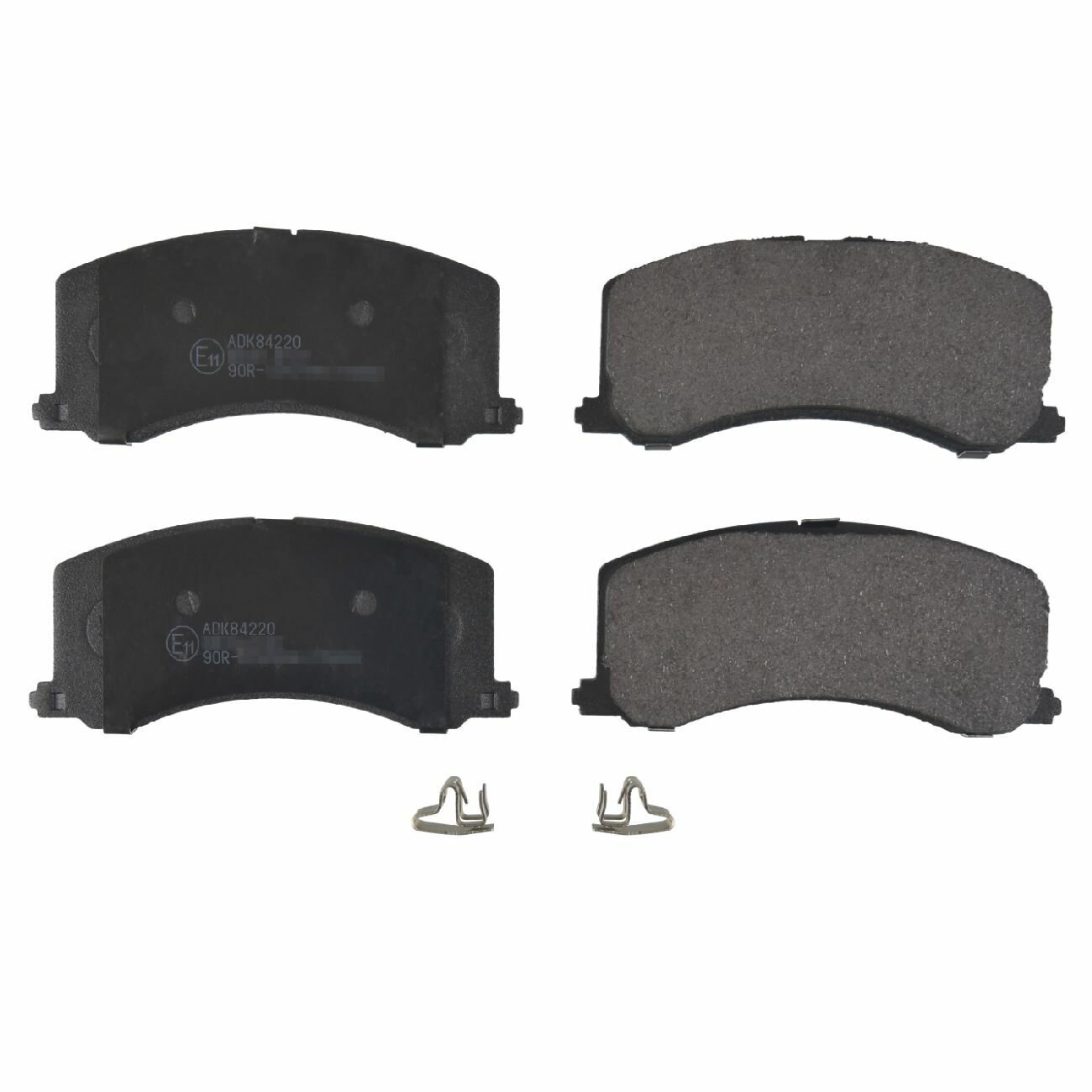 BLUE PRINT ADK84220 К-т дисков. тормоз. колодок Suzuki Baleno 95- Fr