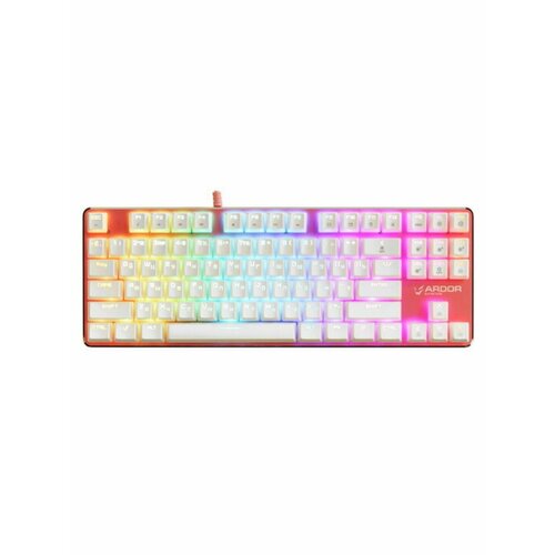Клавиатура проводная ARDOR GAMING Blade PRO AG-FL-B87Red-Pink 2149000₽