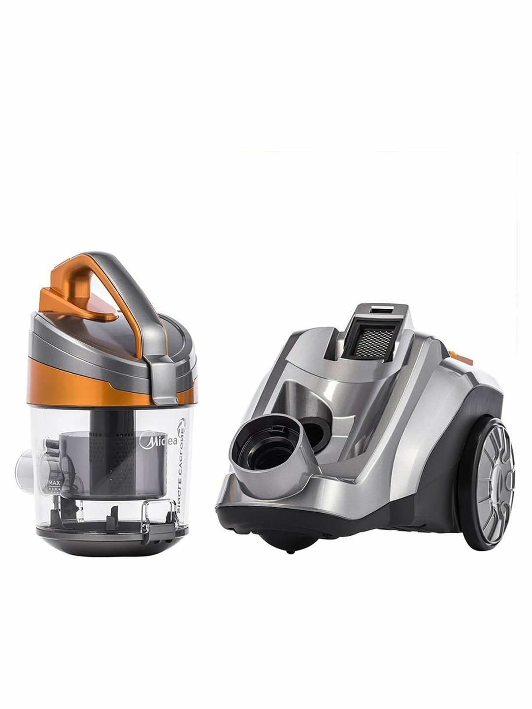 Пылесос Midea 13L Y, Тип пылесборника: контейнер, Индикатор заполнения пылесборника — фото 1