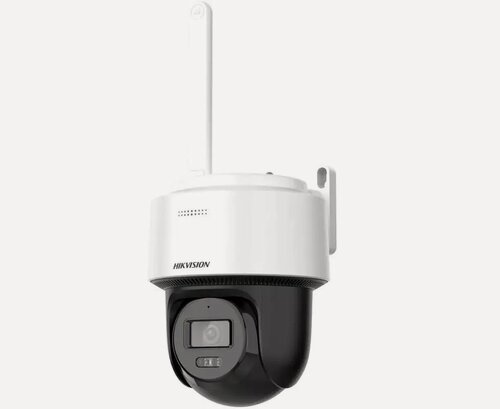 Изображение товара Hikvision DS-2DE2C400MWG-4G (2.8mm) ip Видеокамера 4Мп, PTZ (поворотная), 2 типа подсветки (цветное изображение 24/7), микрофон, динамик, слот под карту памяти