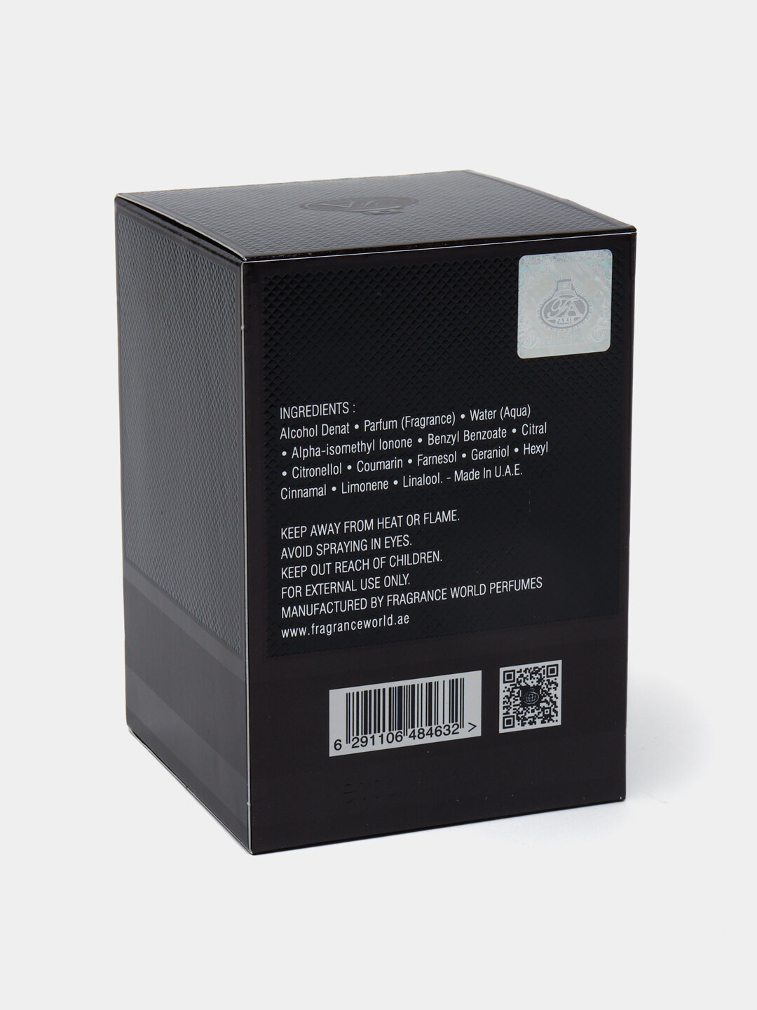 Духи Atom greey by Fravnch Avenue, 100 мл Парфюмерная вода для мужчин — фото 1