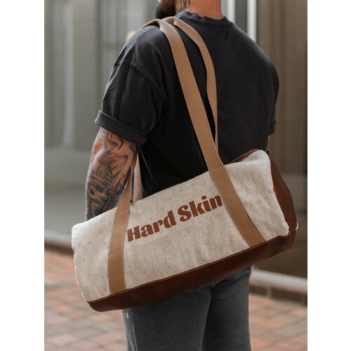 Сумка дорожная Hard Skin, 55х26, черный