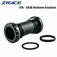 ZRACE DUB Нижний Кронштейн из алюминия, Черный
