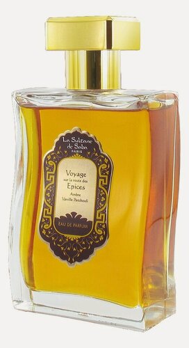 Изображение товара La Sultane de Saba Voyage Sur La Route Des Epices Ambre Vanille Patchouli Парфюмерная вода унисекс 100 ml