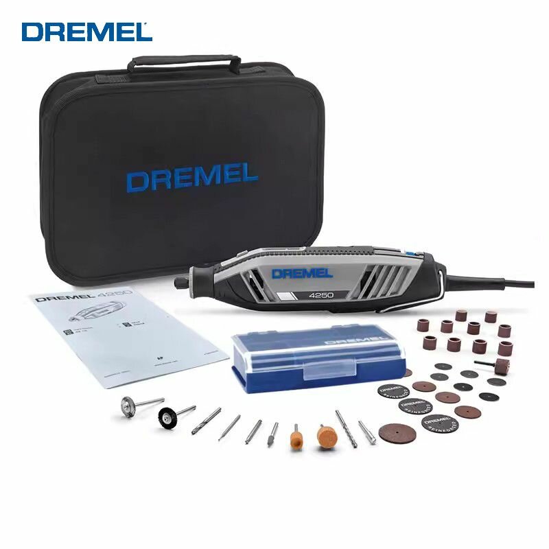 Электрическая шлифовальная машина Dremel 4250 с системой быстрого охлаждения мощность 175 Вт