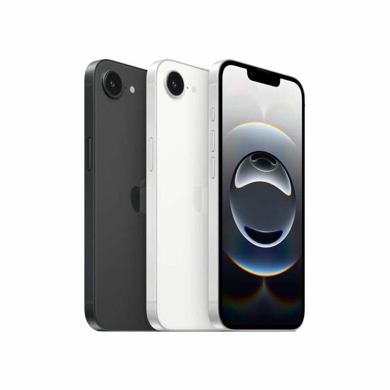 Смартфон Apple iPhone 16E 256 ГБ, SIM + eSIM, White (Белый) РСТ год гарантии — фото 1
