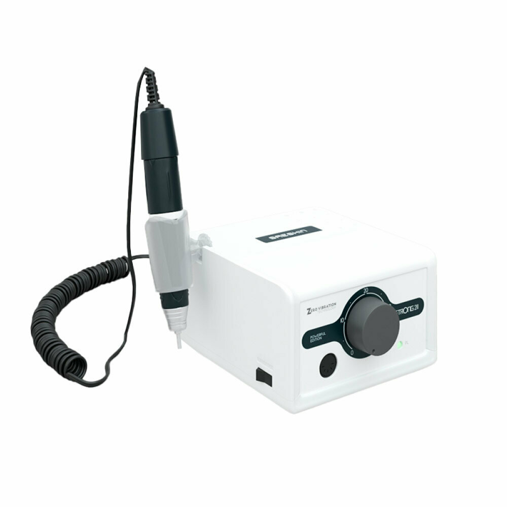 Аппарат для маникюра и педикюра Strong 211/H400RU, 37 000 оборотов, без педали