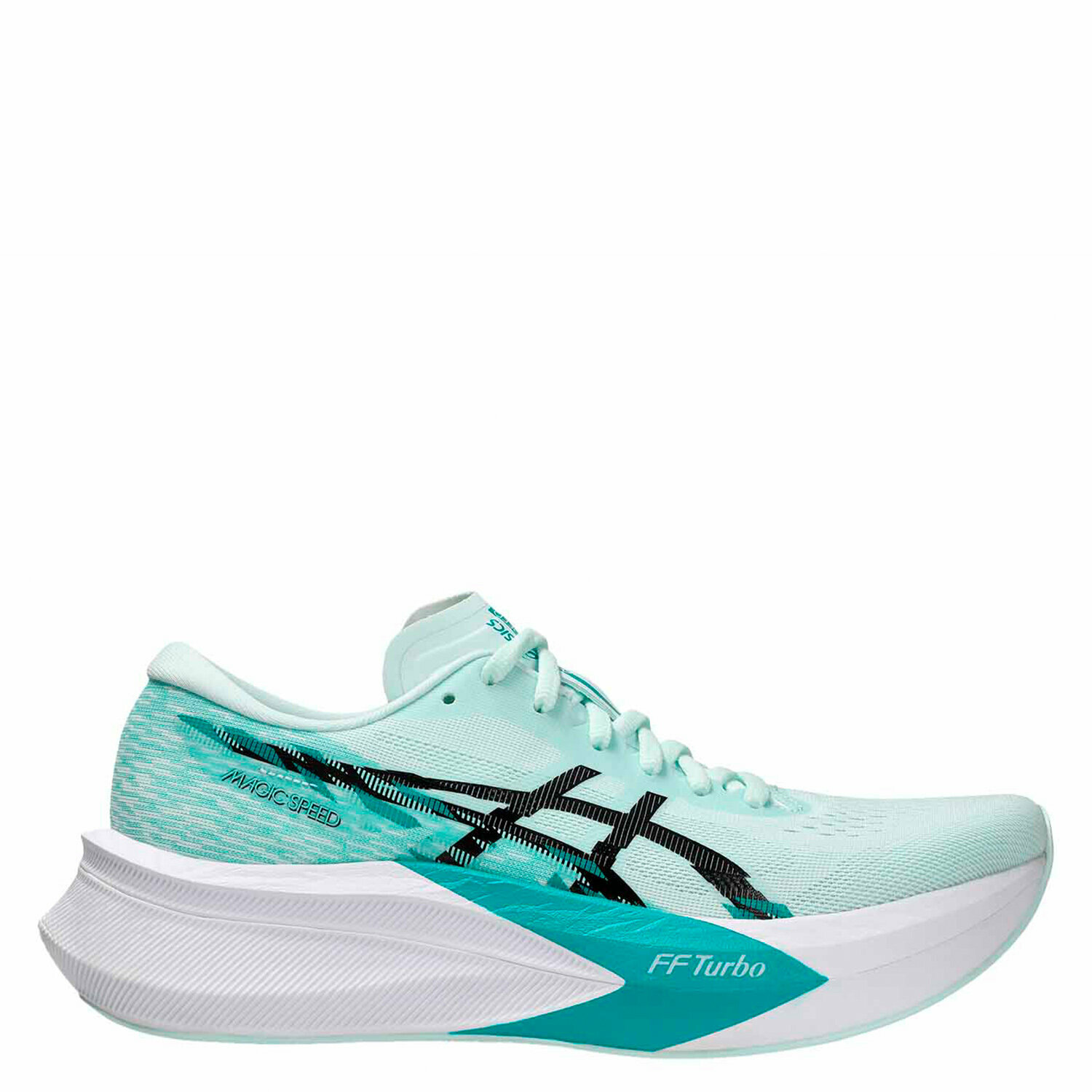 Кроссовки ASICS, размер US:8, зеленый
