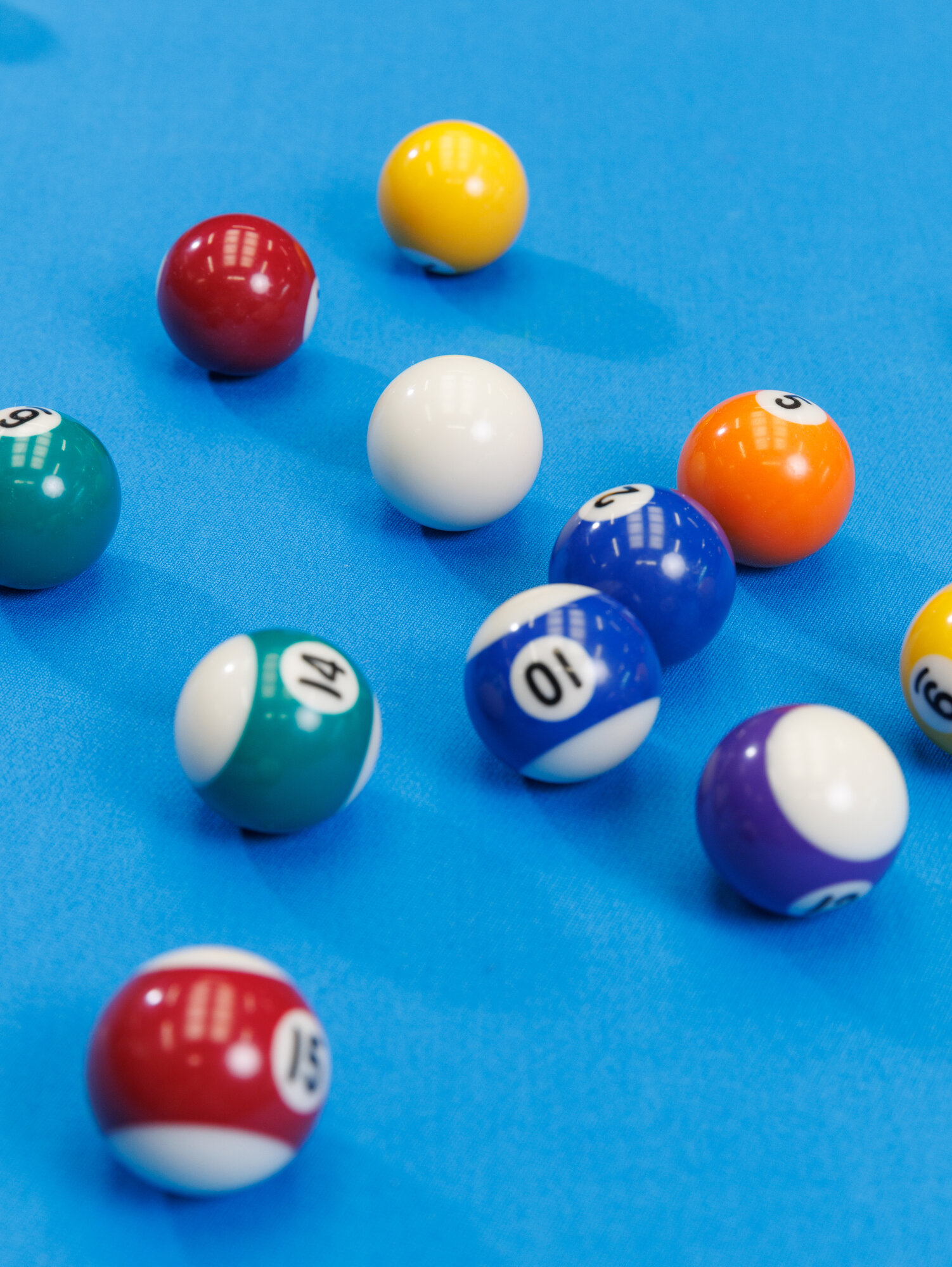 Шар-биток для бильярда Mr.Fox Pool 38 мм бильярдный шар — фото 1