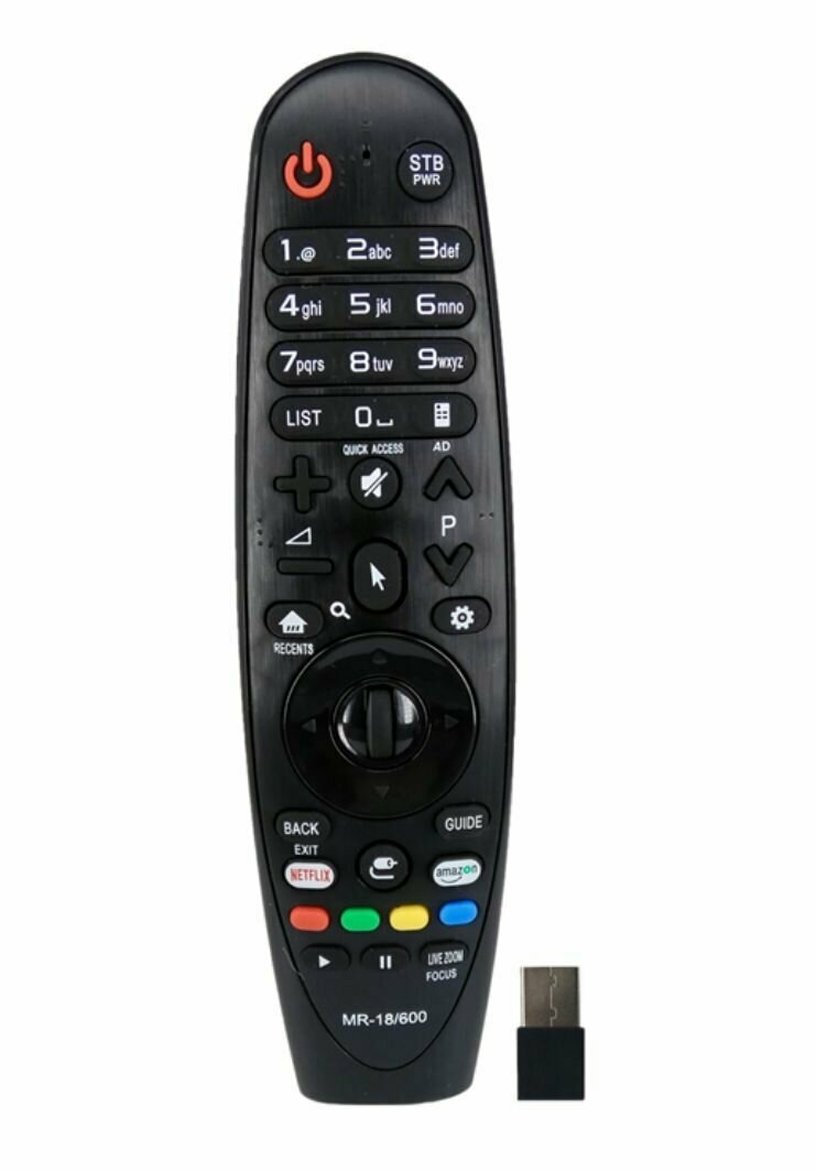 Пульт универсальный Magic Motion Smart TV для телевизоров LG MR-18/600