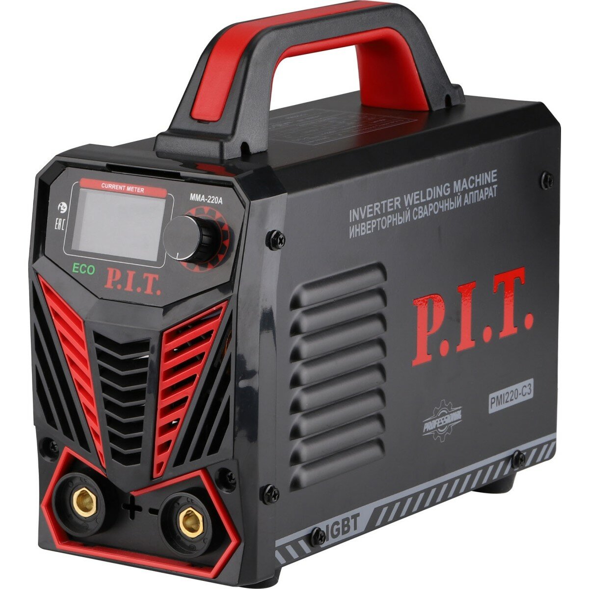 Сварочный инвертор P.I.T. PMI220-C3