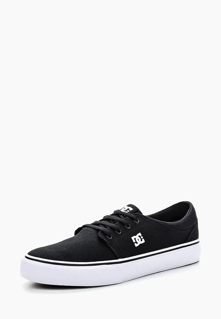 Кеды DC Shoes TRASE TX, размер 45, черный