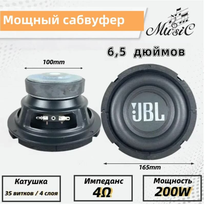 Сабвуфер для автомобиля
