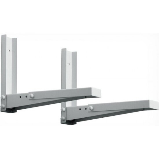 Кронштейн HOLDER MWS-2002 для микроволновой печи на стену, металлик