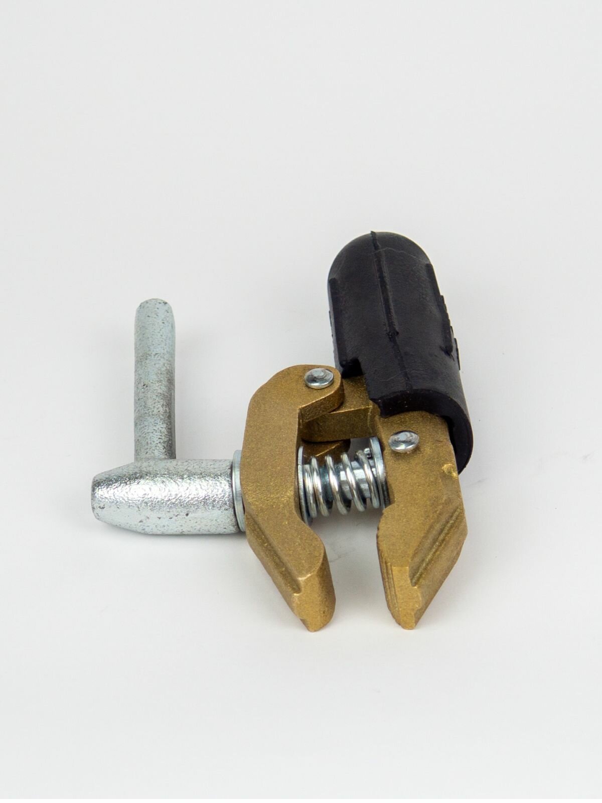 Зажим заземления MC WELDING MC EG, 600A, масса для сварки, латунь — фото 1