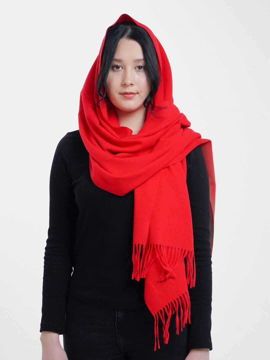 Шарф Шарф кашемировый элегантность с теплом и стилем для мужчин и женщин