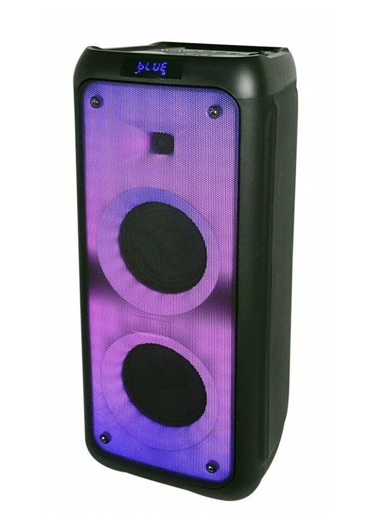 Акустическая колонка GINZZU GM-215 80Вт, подсветка, BT5.0, 5400 мАч