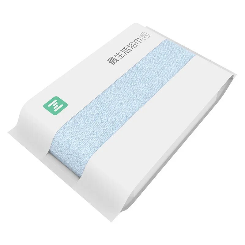 Xiaomi MIJIA большое полотенце из хлопка
