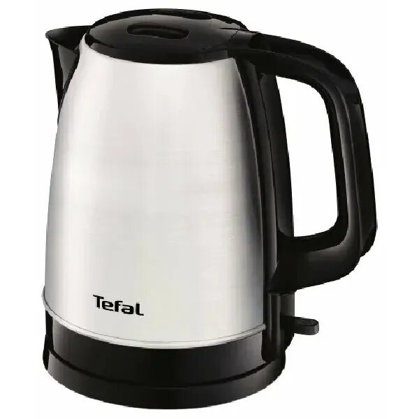 Электрочайник Tefal KI150D30, 0.9 кг, 1.7 л, нерж. сталь, Россия, Механический