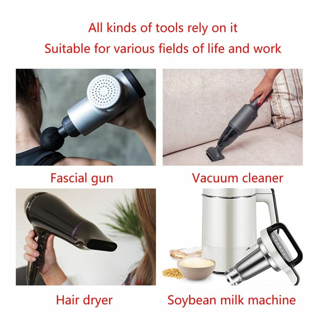 540-545 двигатель DC24V 25W 5000rpm 1.2A микро электрический двойной шарикоподшипник для пылесоса фен