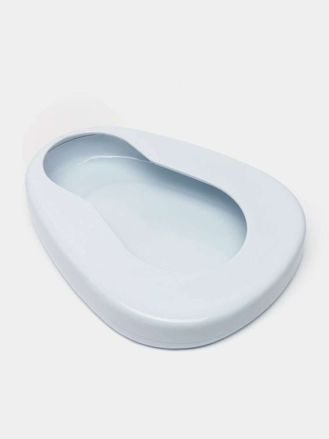 Судно металлическое, эмалированное для пожилых и больных людей