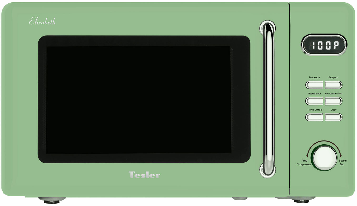 Микроволновая печь - СВЧ Tesler ME-2035 зеленый