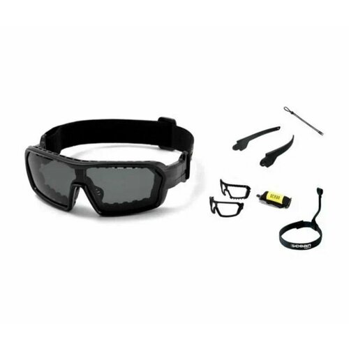 фото Солнцезащитные очки ocean sunglasses, черный/черный